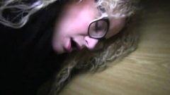 PublicAgent Sensuous Girl In Glasses In Banged On Public Stair Case