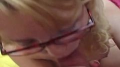 Enormous Ass-Hole-Hole Blonde In GlAss-Holees Ass-Hole Smashed