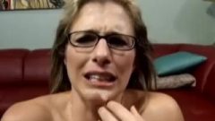 POV Mother Revenge Of StepSon – Cum Shot On Glasses – Cory Chase HD