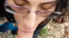 Eager Chick With Glasses Eating Dick Dick