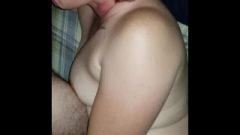 Yummy Amateur Wife With Glasses Blows My Dick In Homemade Video Part 3