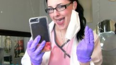 Humiliated By Titillating Doctor- Glasses FemDom Laughs And Gives You SPH Treatment