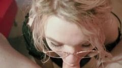 Eye Contact Blow-Job In Glasses Darling Pov