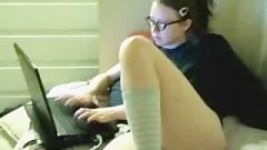 Emo Teen Masturbates In Private Webcam Vid