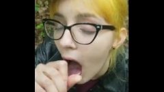 Handjob In The Park Leads To Jizz In My Mouth