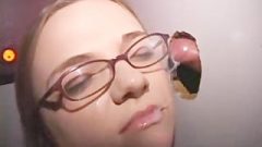 Jill Cum Covered Glasses In The Gloryhole