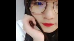 Chinese Glasses Chick Live Sex Creampie 2