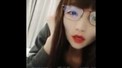Chinese Glasses Chick Live Creampie 6