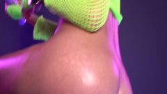 Amateur Boxxx – Sensual Dana Wolf Masturbates In Neon