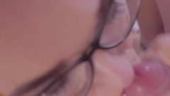 Extreme Nerdy Nubile Juicy Face Fuck And Jizz On Face Ever