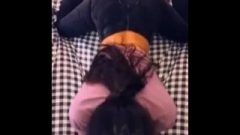Small Brunette Slut On All Fours Throating My Dick